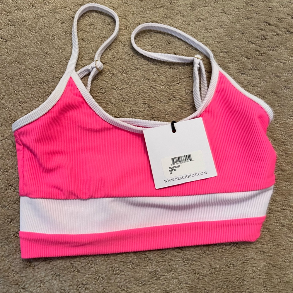 New beach riot, swim top